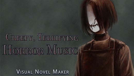 Visual Novel Maker - Creepy Terrifying Horror Music