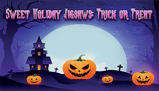 Sweet Holiday Jigsaws: Trick or Treat