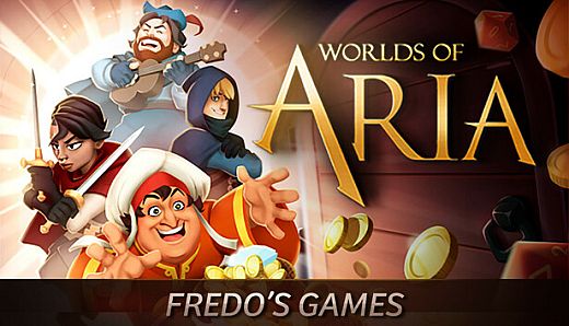 Worlds of Aria: Fredo's Games