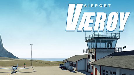 X-Plane 11 - Add-on: Aerosoft - Airport Vaeroy DLC