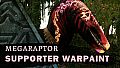 Beasts of Bermuda - Megaraptor Supporter Warpaint