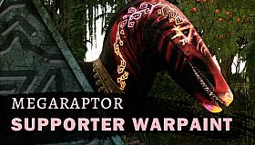 Beasts of Bermuda - Megaraptor Supporter Warpaint