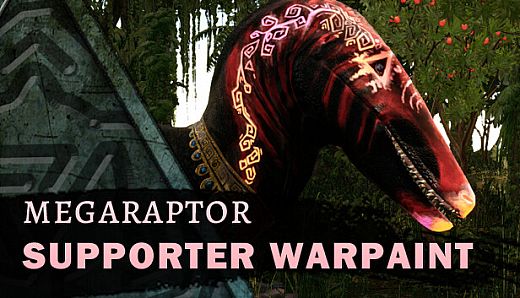 Beasts of Bermuda - Megaraptor Supporter Warpaint