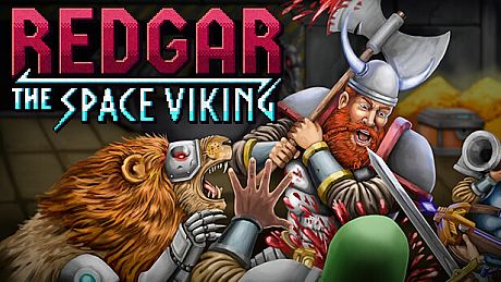 Redgar: The Space Viking