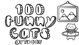 100 Funny Cats - Artbook