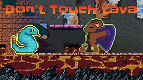 Don't Touch Lava Game