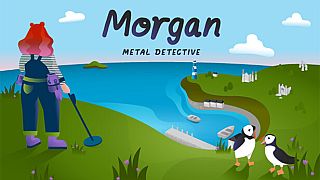 Morgan: Metal Detective Game