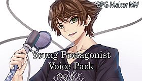 RPG Maker MV - Young Protagonist Voice Pack