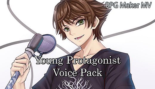RPG Maker MV - Young Protagonist Voice Pack