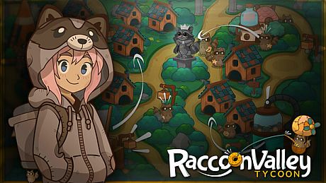 Raccoon Valley Tycoon Game
