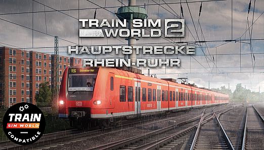 Train Sim World 4 Compatible: Hauptstrecke Rhein - Ruhr
