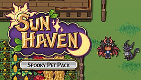 Sun Haven: Spooky Pet Pack