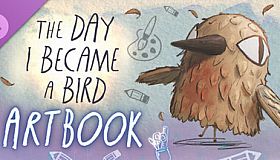 The Day I Became a Bird - Artbook