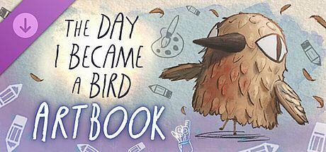The Day I Became a Bird - Artbook
