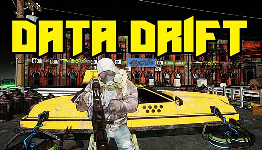 Data Drift: Cyberpunk Shooter Top Down indie action