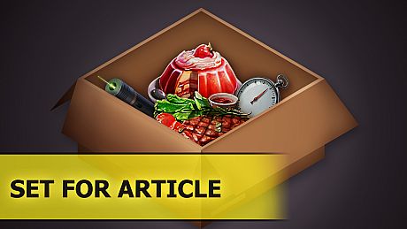 Set for article [True Reporter] DLC