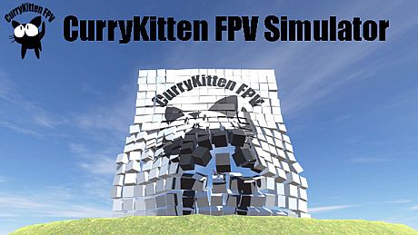 CurryKitten FPV Simulator Game