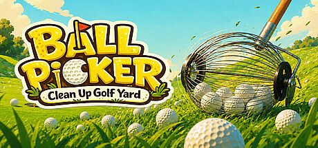 BALL PICKER - Clean Up the Golf Yard Game