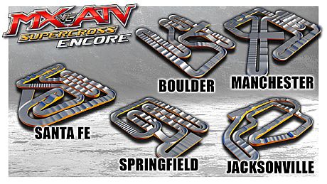 MX vs. ATV Supercross Encore - Supercross Track Pack 4 DLC