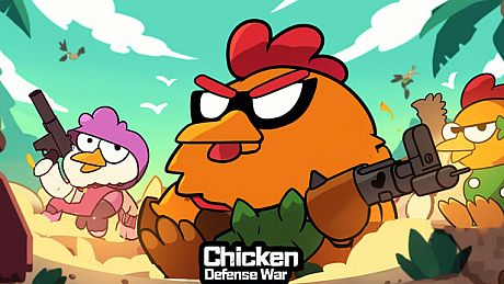 Chicken Defense War - Tower Defense Game
