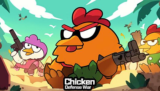 Chicken Defense War - Tower Defense