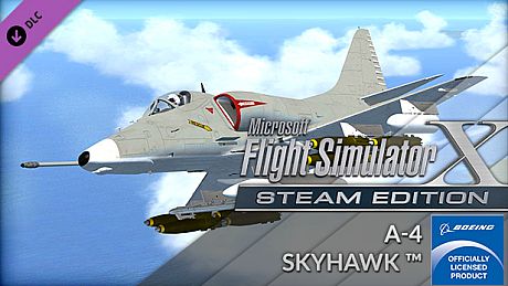 FSX Steam Edition: McDonnell Douglas A-4 Skyhawk Add-On DLC