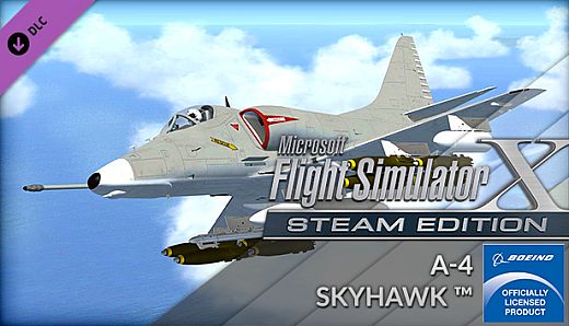 FSX Steam Edition: McDonnell Douglas A-4 Skyhawk Add-On