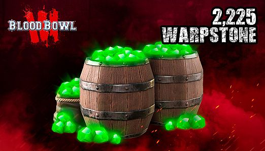 Blood Bowl 3 - 2,225 Warpstone