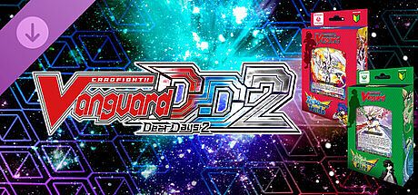 Cardfight!! Vanguard DD 2:Card Unlock Vol. 7.5【DZ-SS07＆08】"Zero Tendo Start Deck"＆"Shiki Otei Start Deck"
