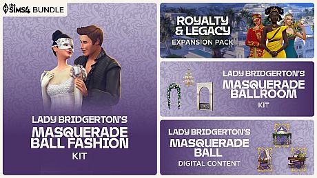 The Sims 4 Royal Masquerade Bundle DLC