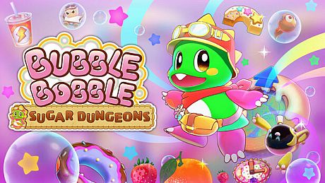 Bubble Bobble Sugar Dungeons Game
