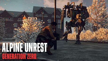 Generation Zero - Alpine Unrest DLC