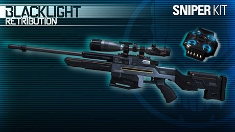 Blacklight: Retribution - Sniper Kit DLC