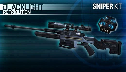 Blacklight: Retribution - Sniper Kit