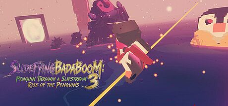 SlidefyingBadaBoom Penguin through a Slipstream: Rise of the Penguins 3 Game