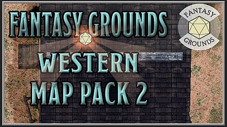 Fantasy Grounds - FG Western Map Pack 2 DLC