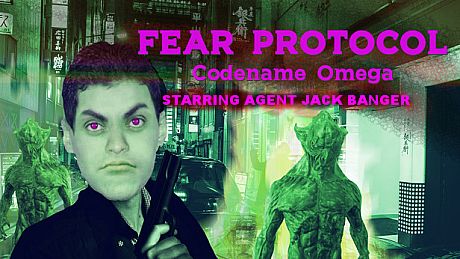 Fear Protocol: Codename Omega Starring Agent Jack Banger Game