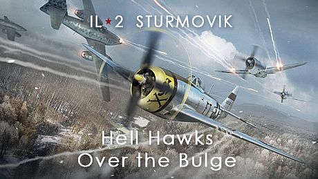 IL-2 Sturmovik: Hell Hawks Over the Bulge Campaign DLC
