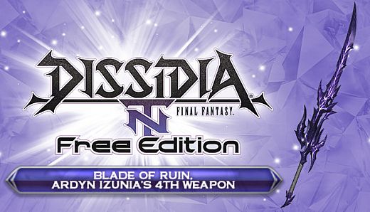 DFF NT: Blade of Ruin, Ardyn Izunia's 4th Weapon