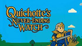 Quichotte’s Never-Ending Watch - A Lofi Companion