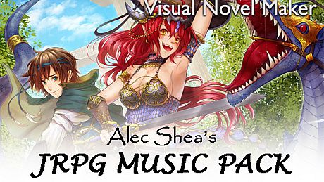 Visual Novel Maker - Alec Shea's JRPG Music Pack DLC