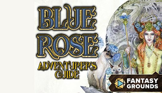 Fantasy Grounds - Blue Rose Adventurer's Guide