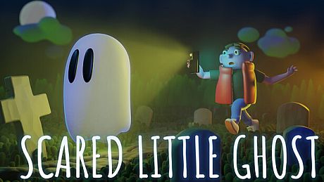 Scared Little Ghost Game