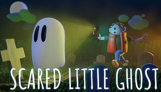 Scared Little Ghost