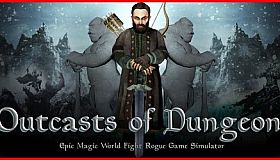Outcasts of Dungeon: Epic Magic World Fight Rogue Game Simulator