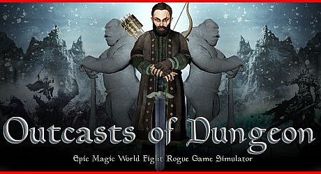 Outcasts of Dungeon: Epic Magic World Fight Rogue Game Simulator Game