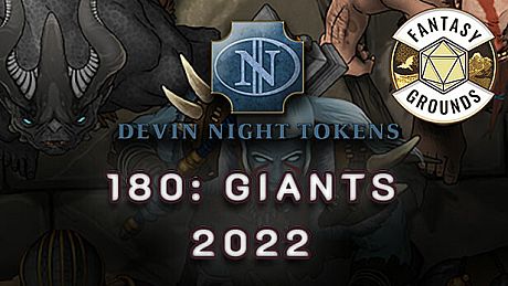 Fantasy Grounds - Devin Night Pack 180: Giants 2022 DLC