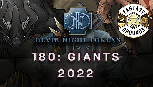 Fantasy Grounds - Devin Night Pack 180: Giants 2022