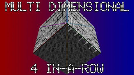 MultiDimensional 4-in-a-row Game