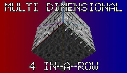 MultiDimensional 4-in-a-row